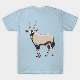 Oryx cartoon illustration T-Shirt